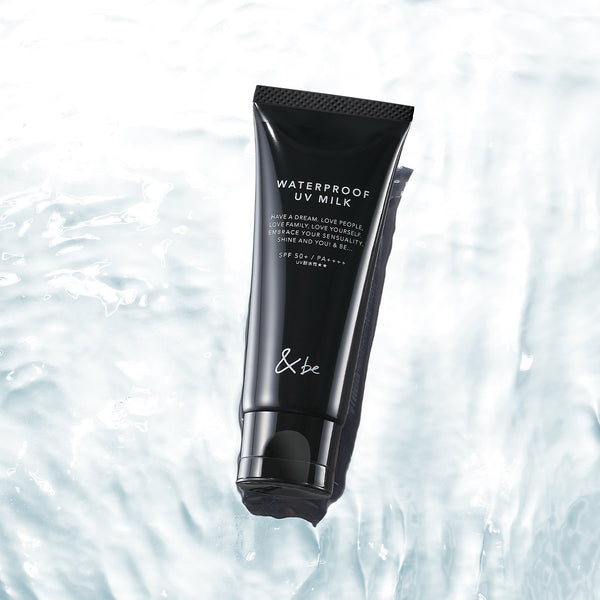 &be Waterproof UV Milk Gentle Non-Chemical Sunscreen SPF 50+ 60g