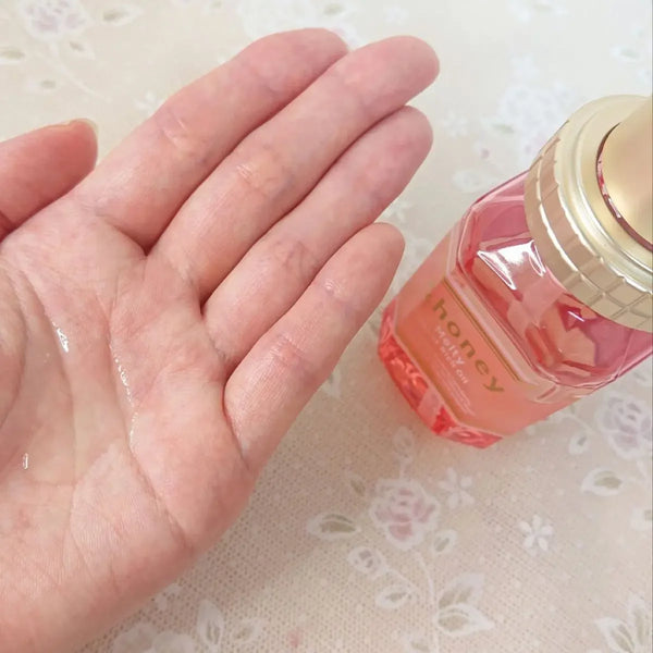 &honey Melty Moist Rich Hair Oil 3.0 Ultra Glossy Hair Treatment 100ml