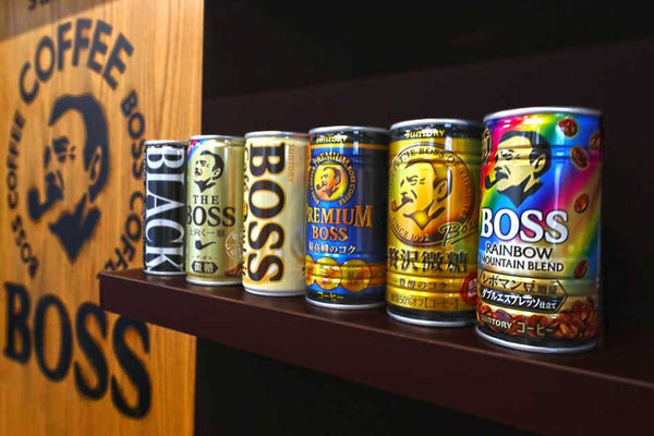 Boss Coffee