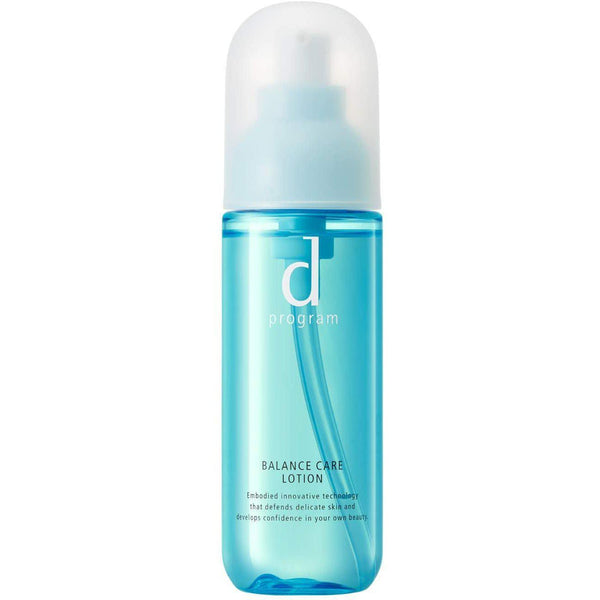d Program Balance Care Lotion Hydrating Toner For Poreless Skin 125ml