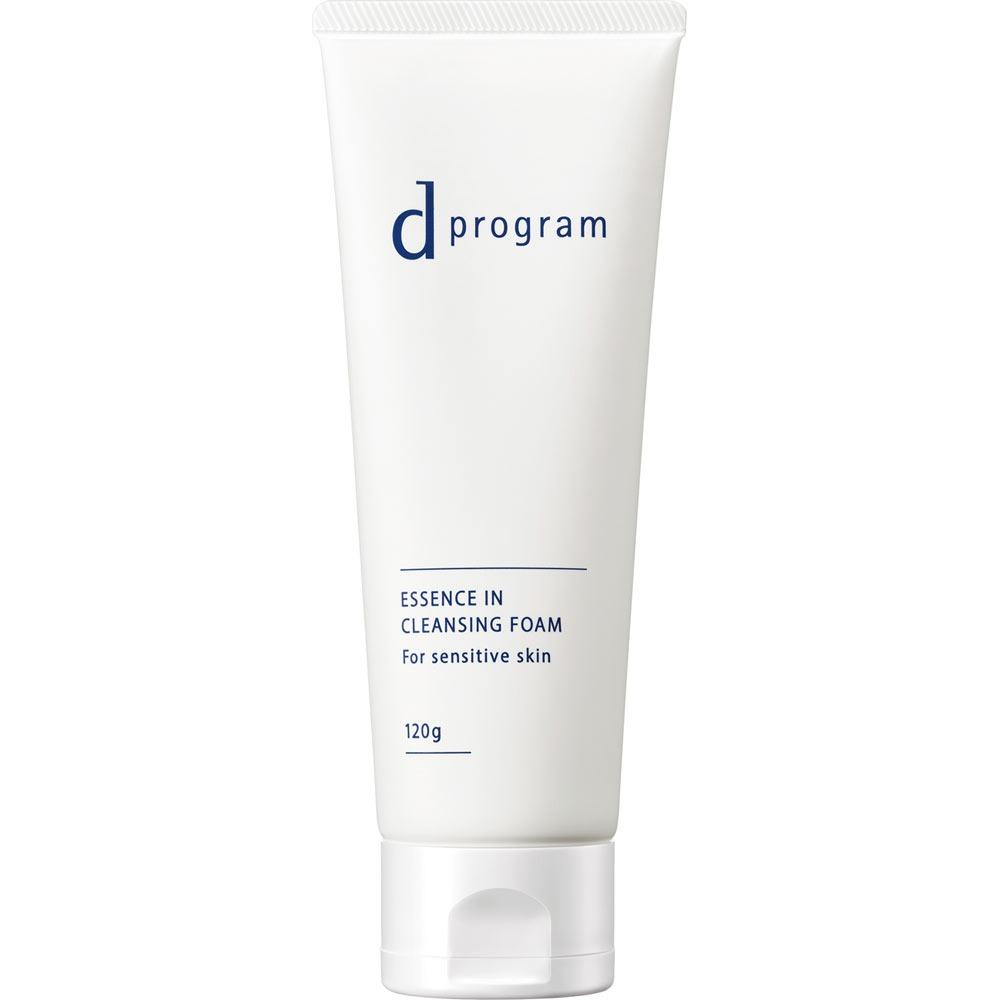 d Program Essence In Cleansing Foam Face Wash for Sensitive Skin 120g