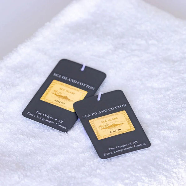 Épatant Sea Island Cotton Luxurious Imabari Face Towel  38x80cm