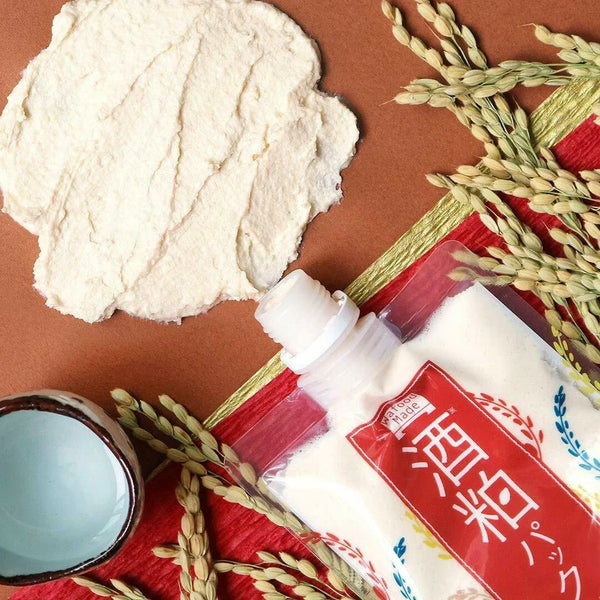 pdc Wafood Made Sake Lees Fermented Rice Face Pack for Dull Skin 170g