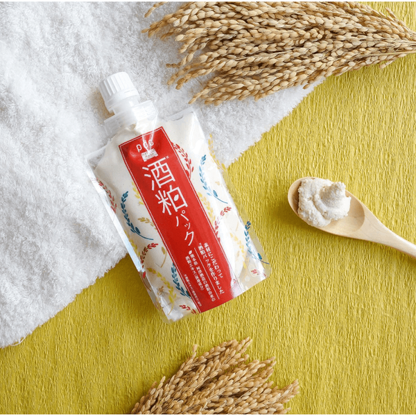 pdc Wafood Made Sake Lees Fermented Rice Face Pack for Dull Skin 170g